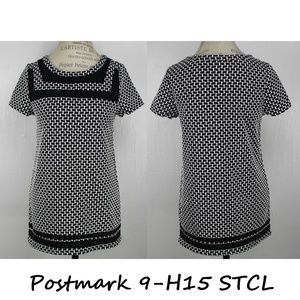 Anthropologie Blouse By 9-H15 STCL Postmark Size S